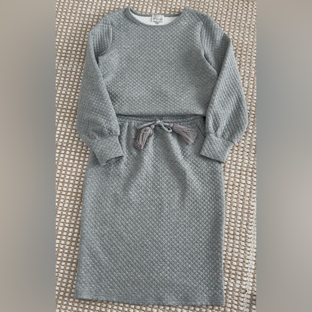 COPY - Dainty Jewell’s Find Me at the Fireplace Sweatshirt Skirt and Shirt Set …